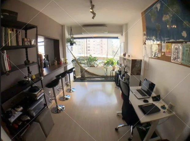 Imagem Apartamento à venda 2 quartos, 2 sacadas, churrasqueira 1 vaga na cidade Bai