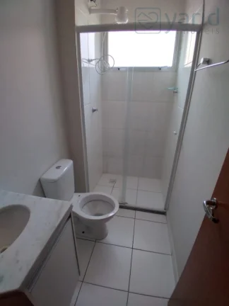Imagem Apartamento à venda em Jundiaí-SP, Cidade Nova: 2 quartos, 1 sala, 1 banheiro, 1 vaga de garagem, 48m². Encontre seu lar ideal!