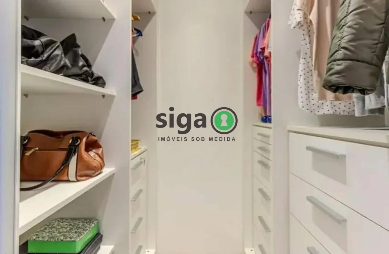 Imagem Apartamento Alto Padrão à Venda no Brooklin - 200m² - 4 Dormitórios - 3 Suítes - 4 Vagas