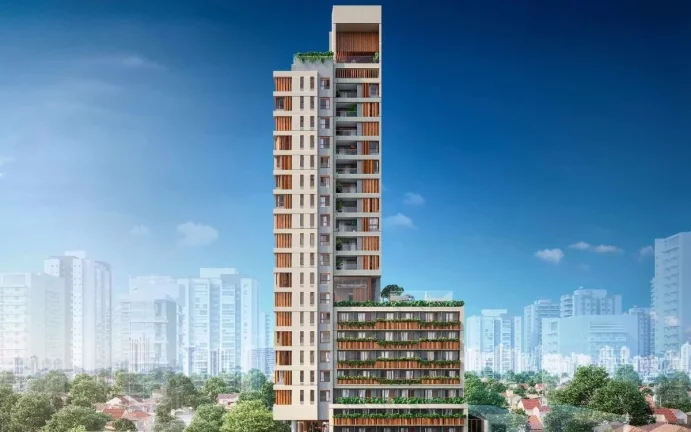 Imagem ESQUINA JARDYN - YUNY - Apto de 70m², arquitetura contemporânea e melhor localização do Jardins!