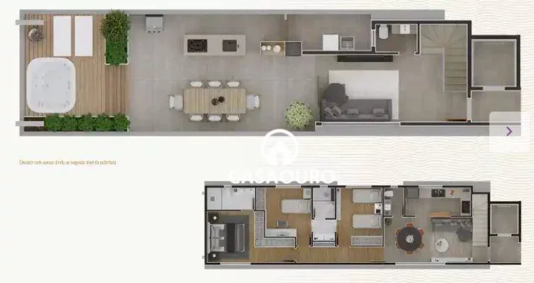 Imagem Cobertura com 3 quartos à venda, 182 m² - Serra - Belo Horizonte/MG