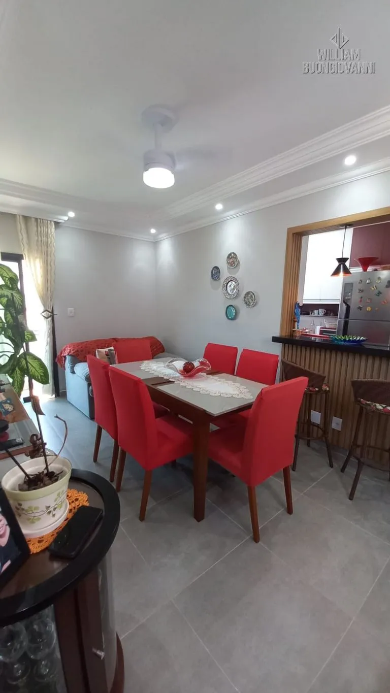 Imagem Apartamento 2 dormitórios sendo 1 suíte 2 vagas na frente da praia - Forte