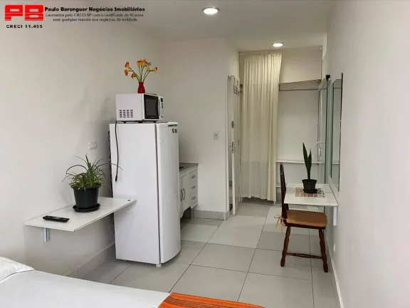 Imagem Studio 25m² mobiliado - Vila Clementino