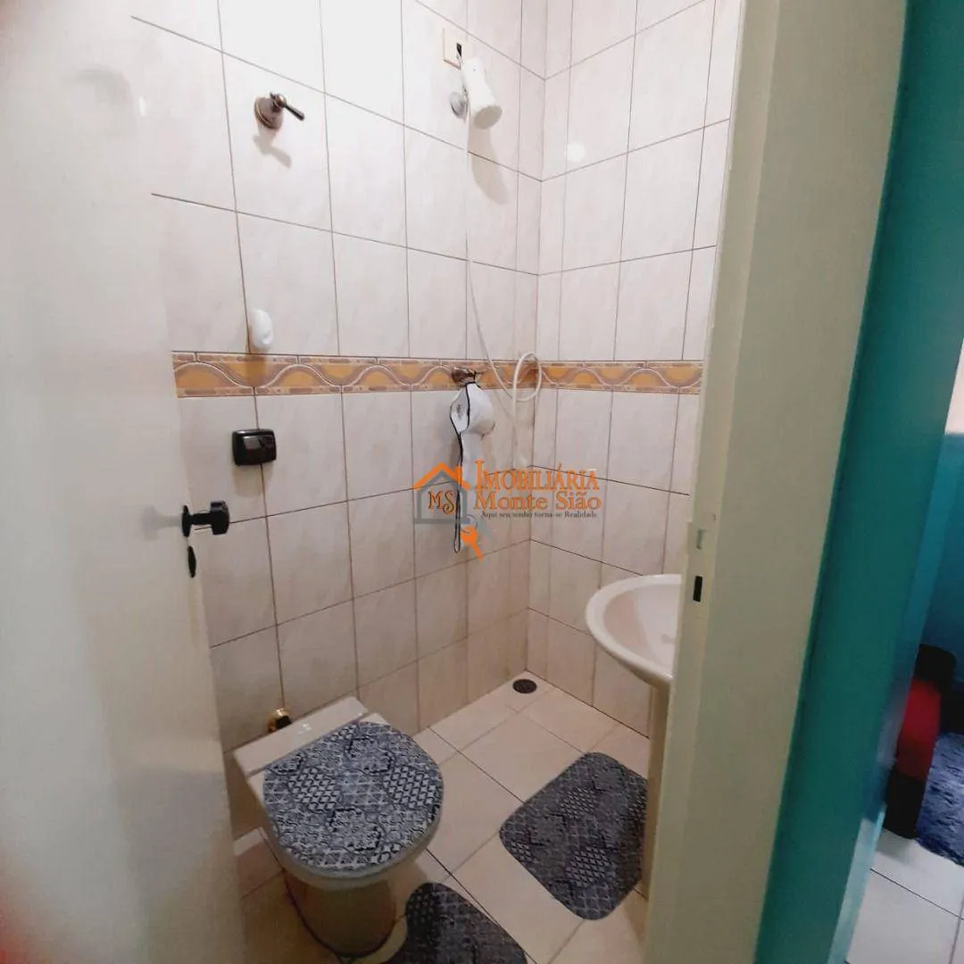 Imagem Sobrado com 4 dormitórios à venda, 280 m² por R$ 850.000,00 - Jardim Presidente Dutra - Guarulhos/SP