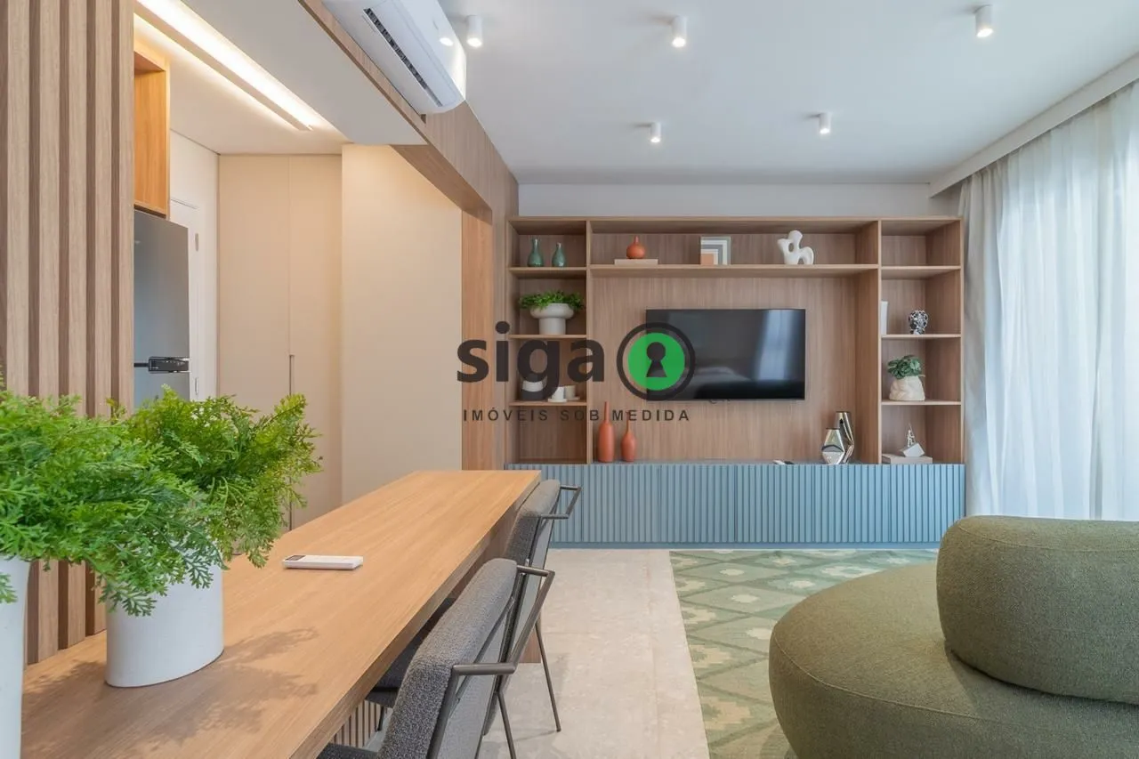 Imagem Apartamento 38m² mobiliado para locação localizado no Jardins/SP