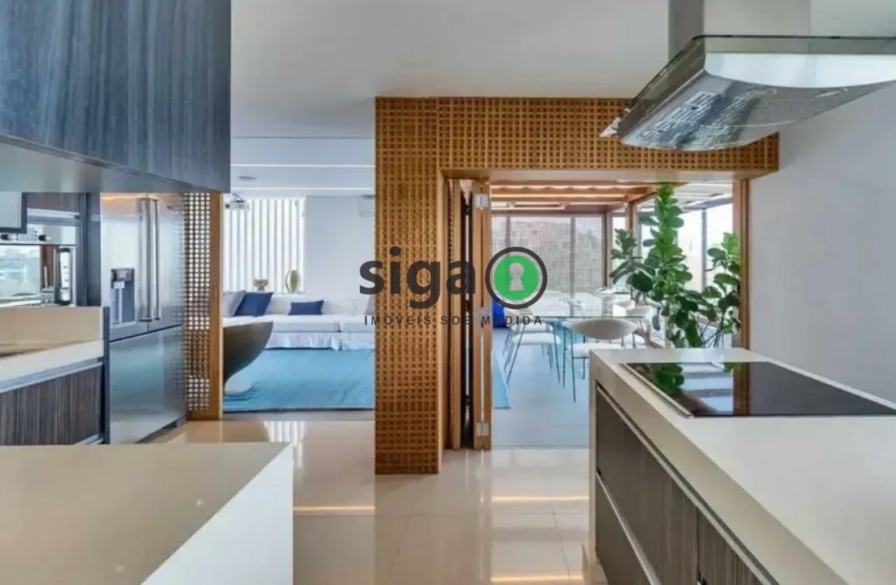 Imagem Cobertura duplex à venda na Vila Madalena com 3 suites, 4 vagas