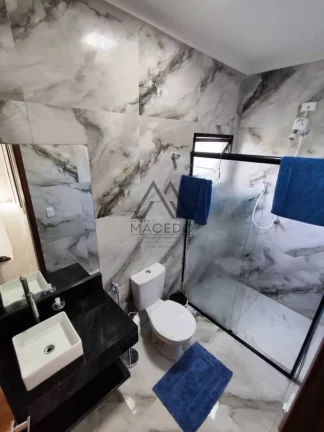 Imagem Casa completa com 3 suítes no Ninho Verde 1