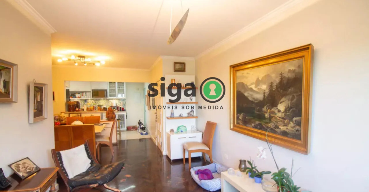 Imagem Apartamento de 3 quartos na chácara santo antônio. Próximo ao metrô Alto da Boa Vista.
