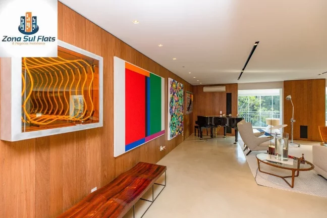Imagem Apartamento à Venda No Jardim Guedala ao lado do Parque Alfredo Volpi com 3 suítes, varanda integrada e 7 Vagas