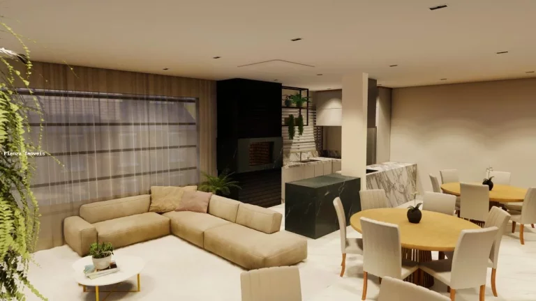 Imagem Apartamento para Venda em Concórdia, Centro, 3 dormitórios, 3 suítes, 4 banheiros, 2 vagas