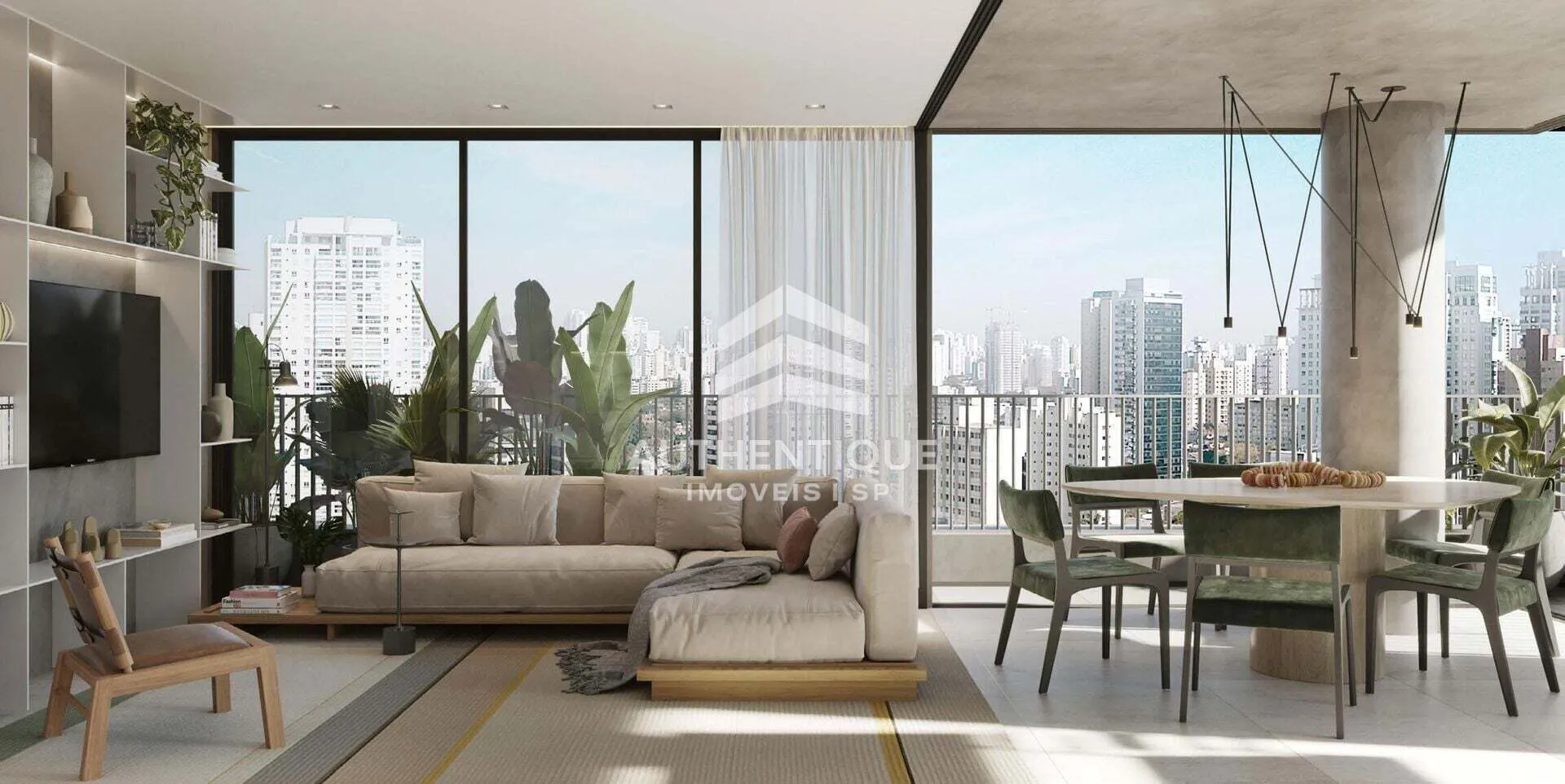 Imagem VISTA PARK IBIRAPUERA - Apartamento à venda no bairro Vila Clementino - São Paulo/SP, Zona Sul