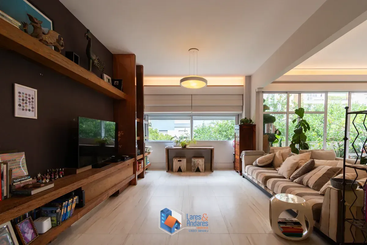 Imagem Apartamento para venda em Higienópolis com 3 quartos, sendo 3 suítes, 202m²