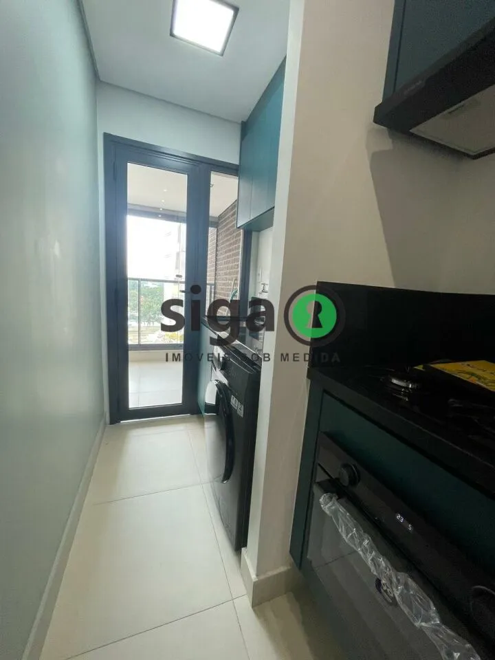 Imagem Apartamento no Jardim América para Locação com 59,80m Mobiliado 2 quartos sendo 1 suite, 1 vaga