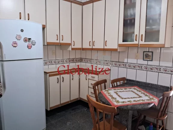 Imagem Lindo sobrado espaçoso em Santos no Saboó (Chico de Paula) por apenas R$ 480.000,00