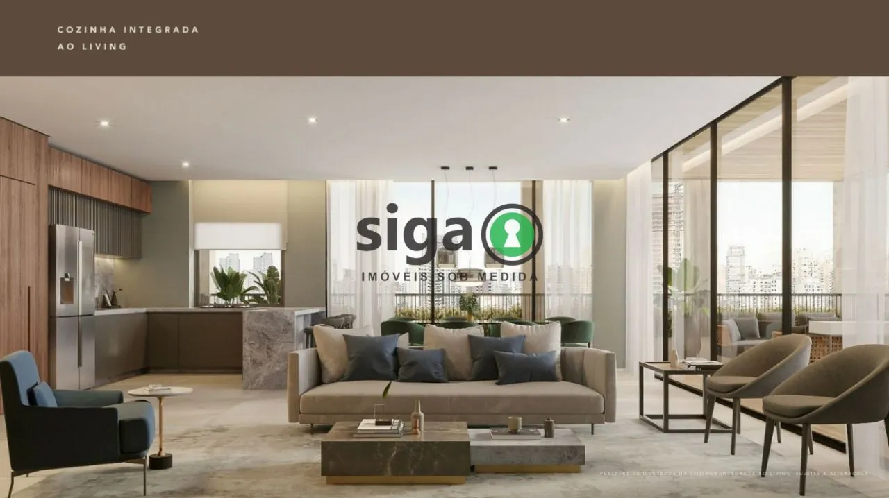 Foto do imóvel Apartamento para venda na Vila Nova Conceição 03 suítes, São Paulo - SP