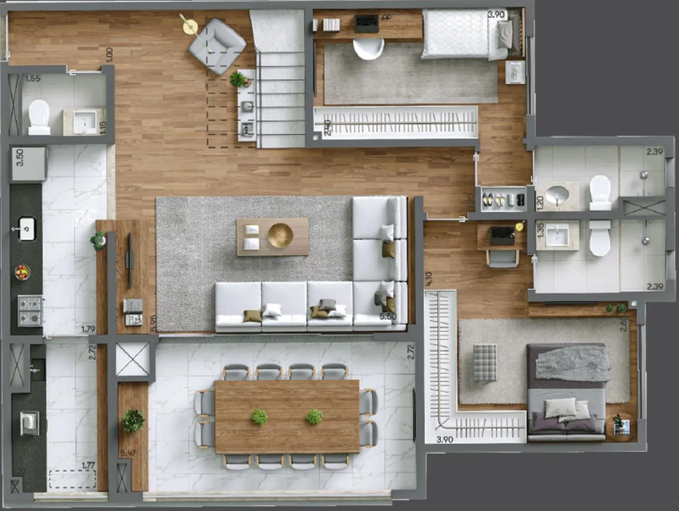 Imagem APARTAMENTO RESIDENCIAL em São Paulo - SP, Alto do Ipiranga