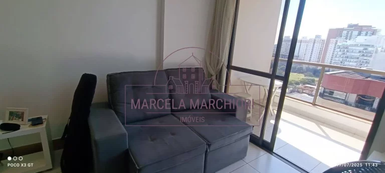 Imagem Apartamento com vista para o mar, ideal para morar ou investir no airbnb