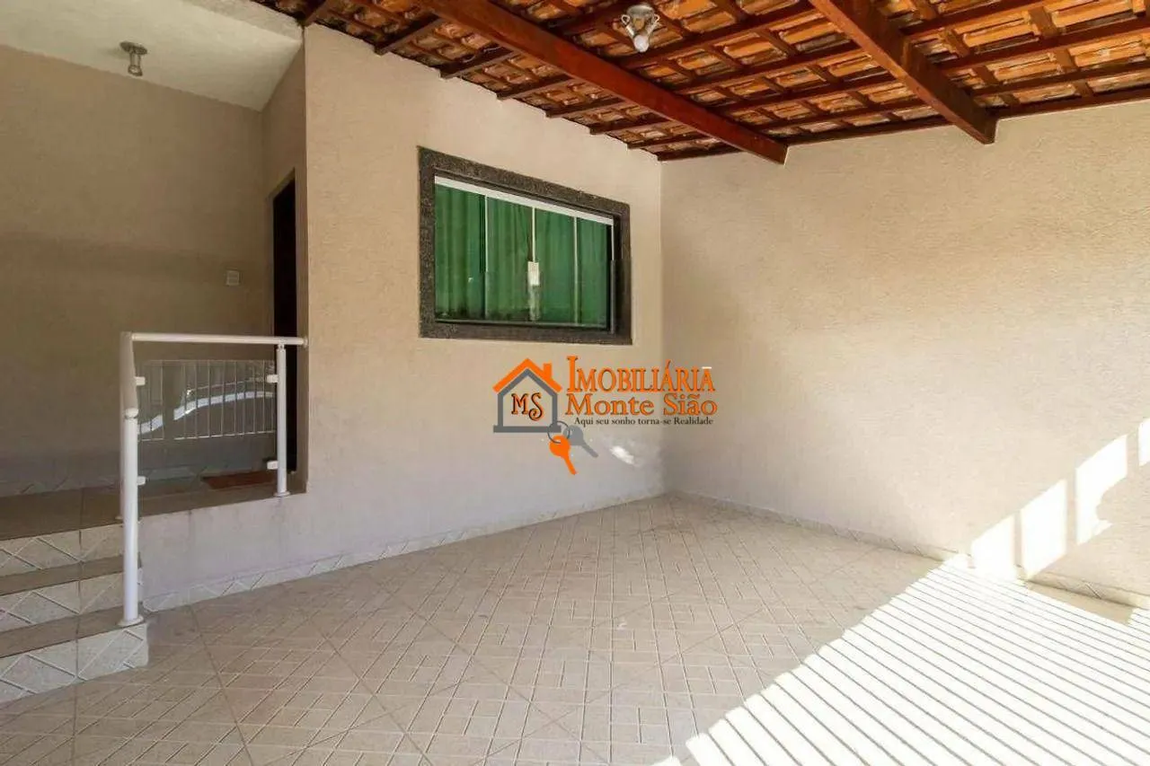 Imagem Casa com 3 dormitórios à venda, 142 m² por R$ 639.000,00 - Jardim Leila - Guarulhos/SP