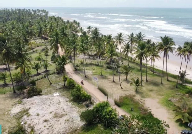 TERRENO EXCLUSIVO BEIRA MAR - CASSANGE
