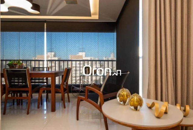 Imagem Apartamento à venda, 118 m² por R$ 1.200.000,00 - Jardim Goiás - Goiânia/GO