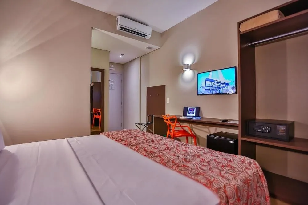 Imagem Apartamento à venda 1 Quarto, 1 Suite, 1 Vaga, 18.02M², Socorro, Pindamonhangaba - SP | SLEEP INN PINDA