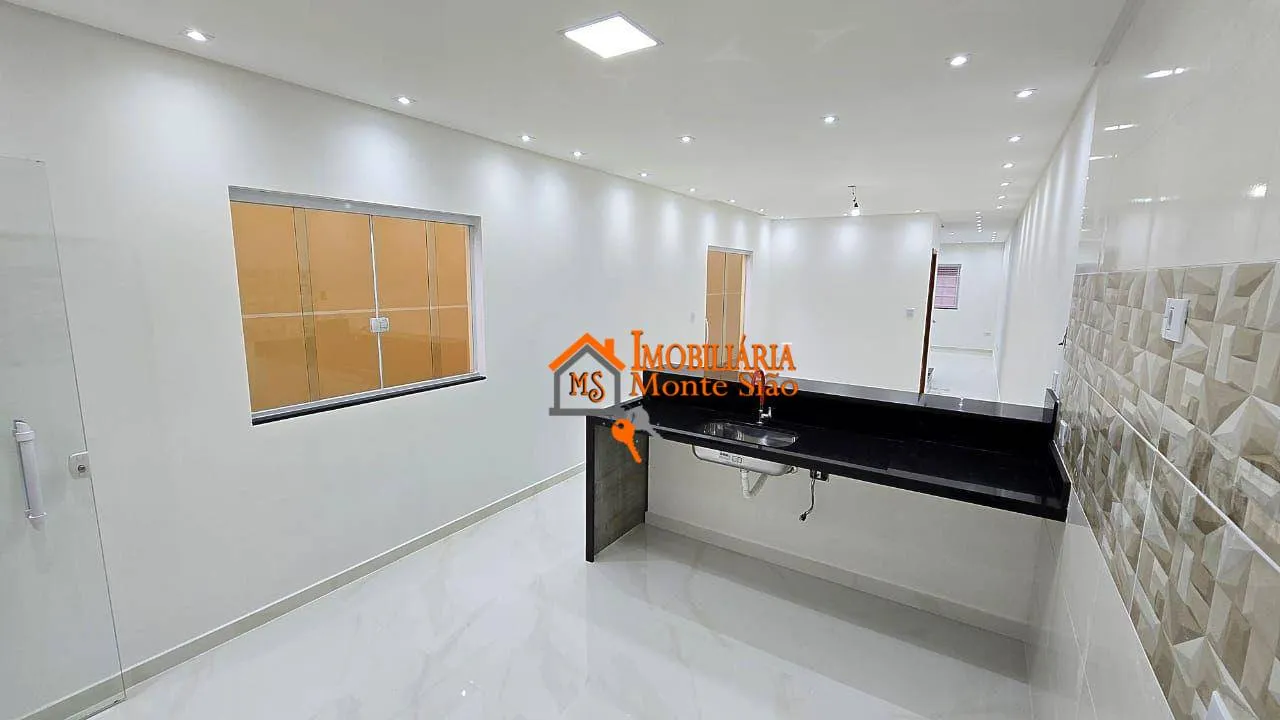 Imagem Sobrado com 3 dormitórios à venda, 141 m² por R$ 830.000,00 - Parque Continental I - Guarulhos/SP