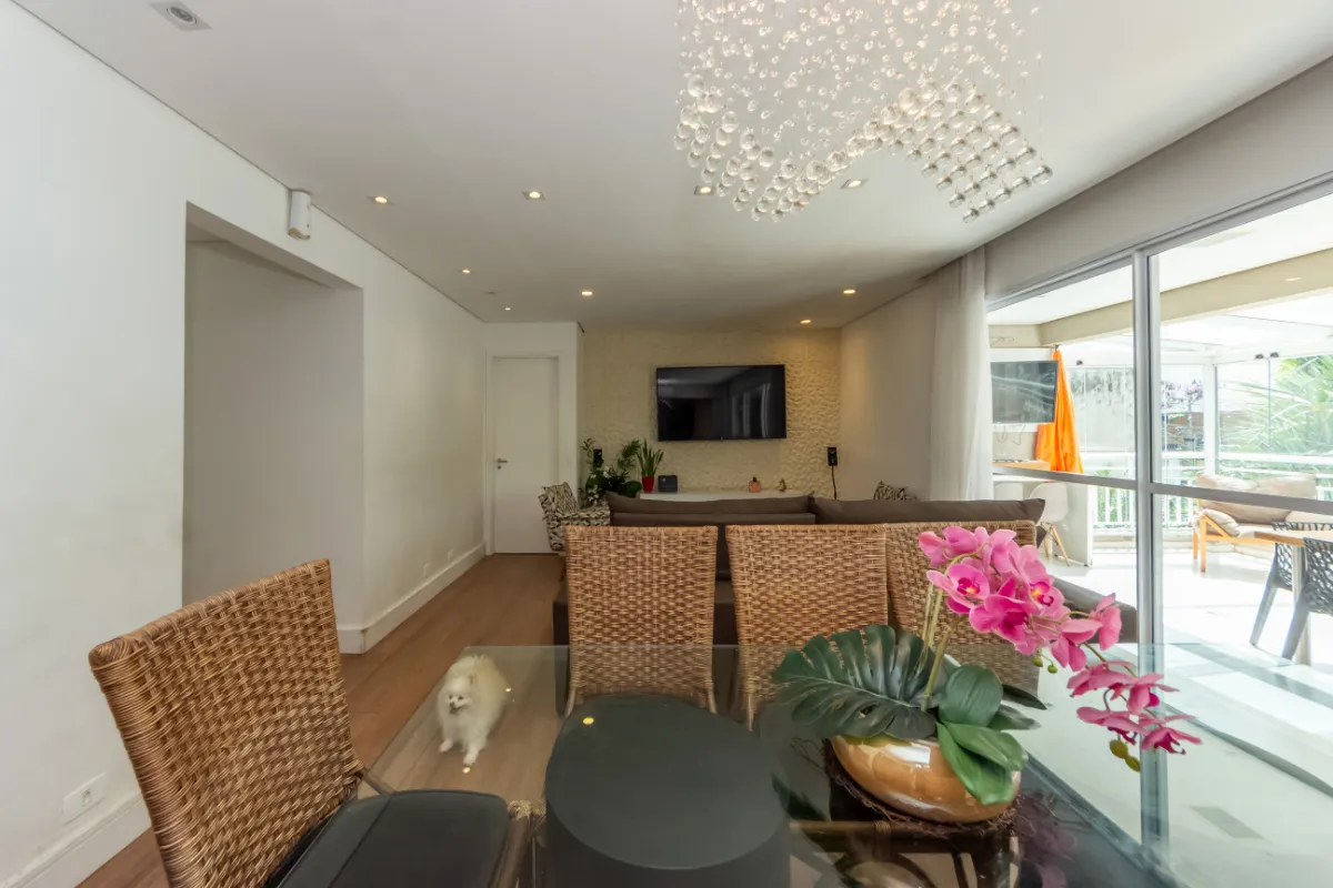 Imagem Apartamento garden para venda em Parque Da Mooca com 3 quartos, sendo 3 suítes, 181m2