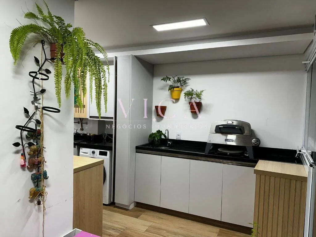 Imagem Alphaville | Glass 67m² mobiliado, 2 dorm vista livre 1 vaga - R$ 970 mil