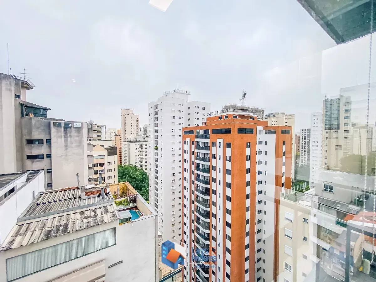 Imagem Apartamento para venda em Moema com 2 quartos, sendo 1 suíte, 54m²