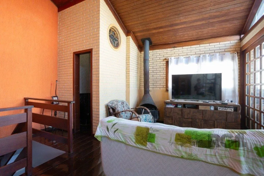 Imagem Cobertura 2 Quartos com Terraço, Lareira e Vaga no Centro Histórico - 93m² - Centro Histórico