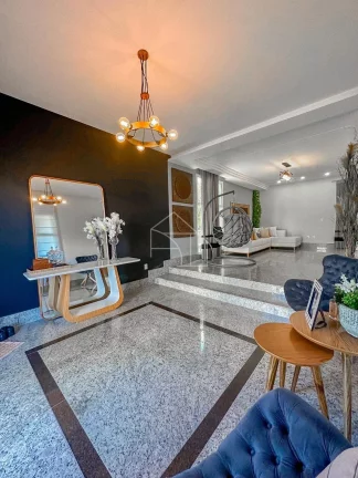 Imagem Casa no Condomínio Boulevard Lagoa com 4 Quartos e 3 Suítes.