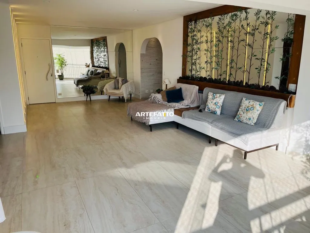 Imagem Apartamento moderno de 133 m2, 3 suítes e 3 vagas