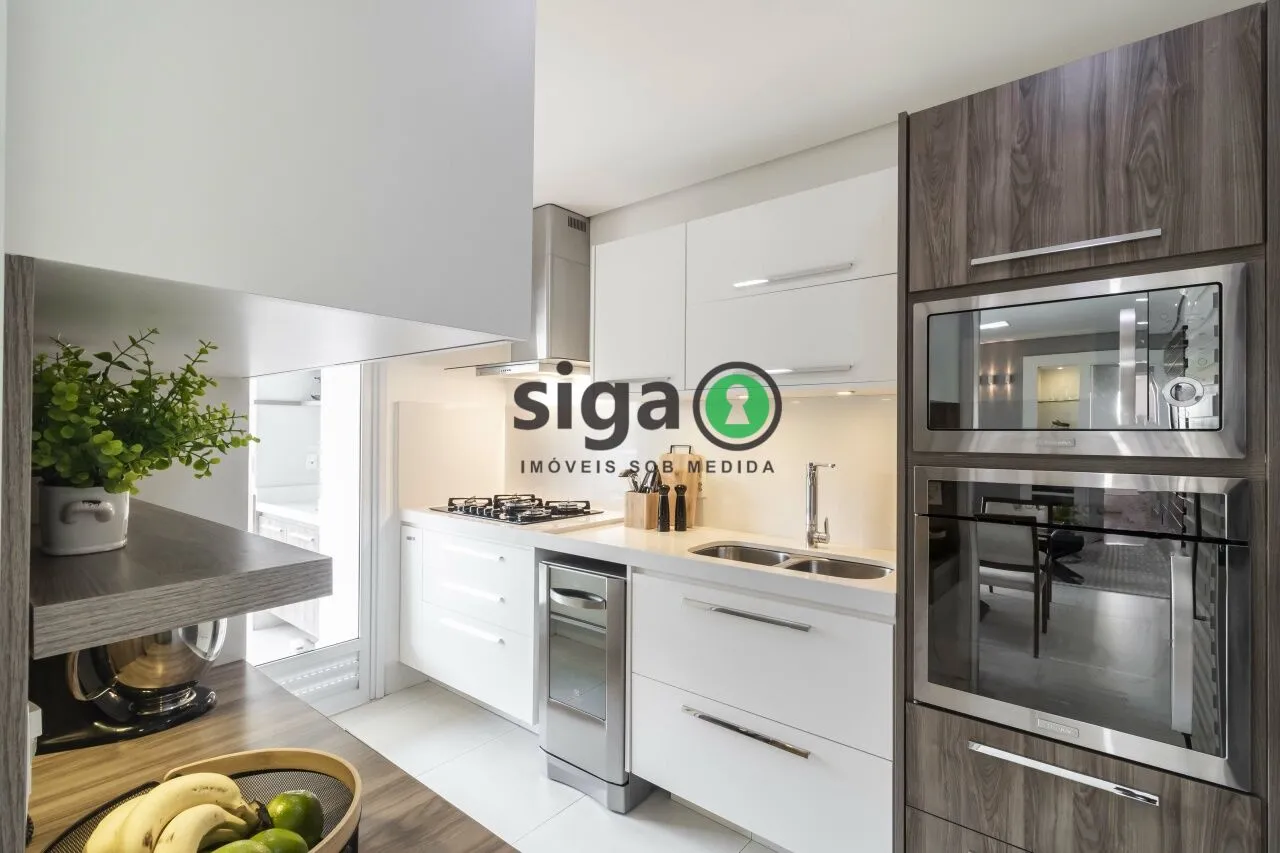 Imagem Apartamento alto padrão à venda | 3 suítes | Varanda gourmet | 2 vagas + depósito