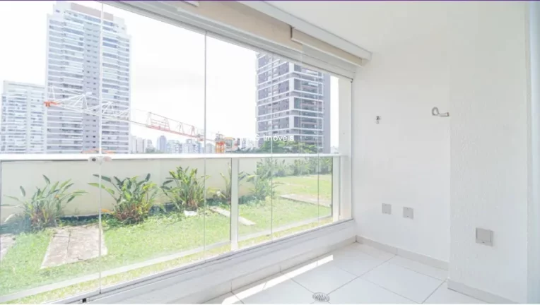 Imagem Studio para locação no Brooklin com 1 suíte, 1 banheiro, 1 vaga, 33m².