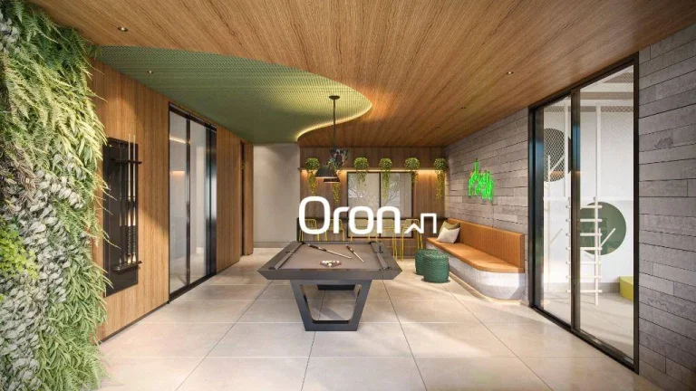 Imagem Apartamento à venda, 85 m² por R$ 965.000,00 - Setor Bueno - Goiânia/GO