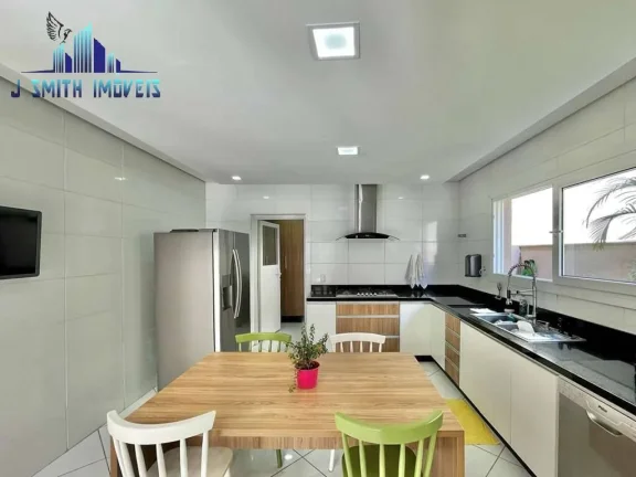 Imagem CASA LINDA, MODERNA, 4 SUÍTES AMPLAS, GOURMET, PISCINA. LAZER NO COND.