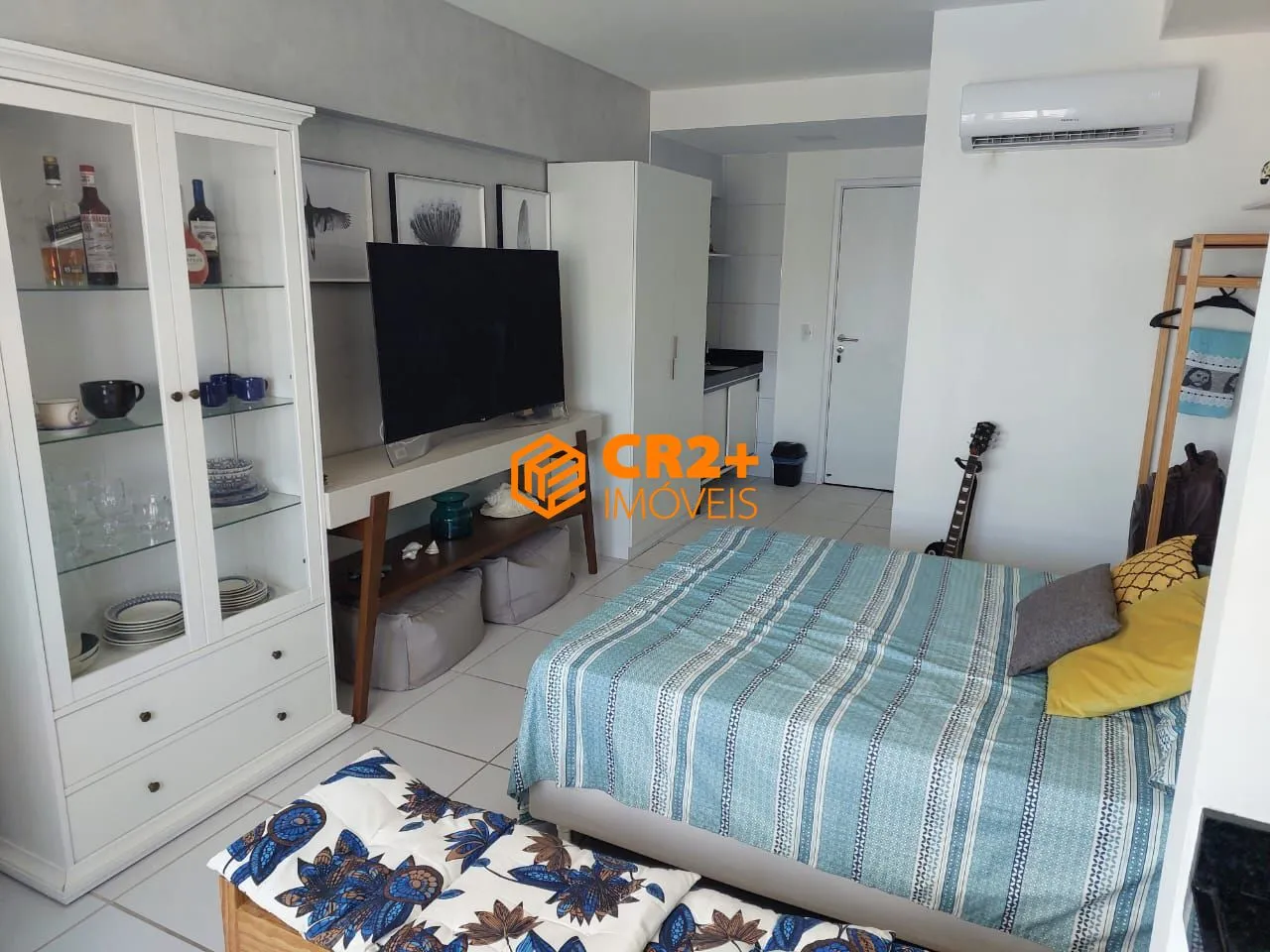 Imagem Vendo flat em boa viagem de 25 m2 de 1 quarto com 1 vaga de garagem, lazer comp