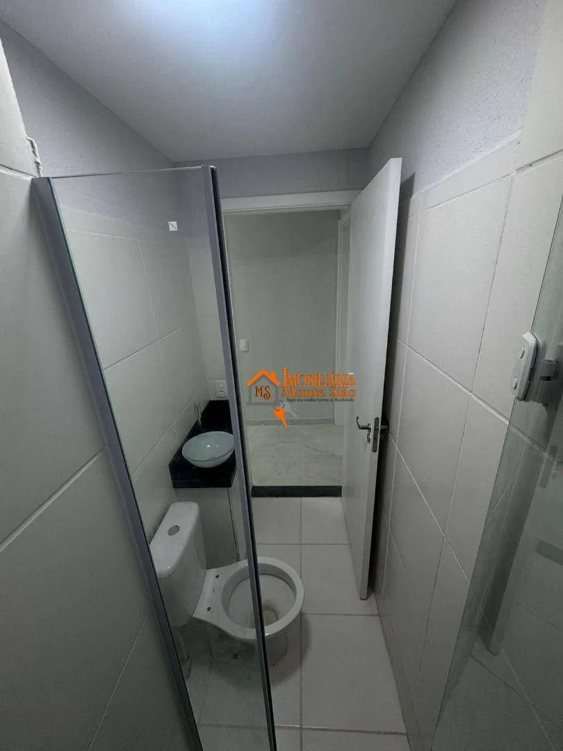 Imagem Apartamento com 2 dormitórios à venda, 44 m² por R$ 260.000,00 - Vila Nova Bonsucesso - Guarulhos/SP