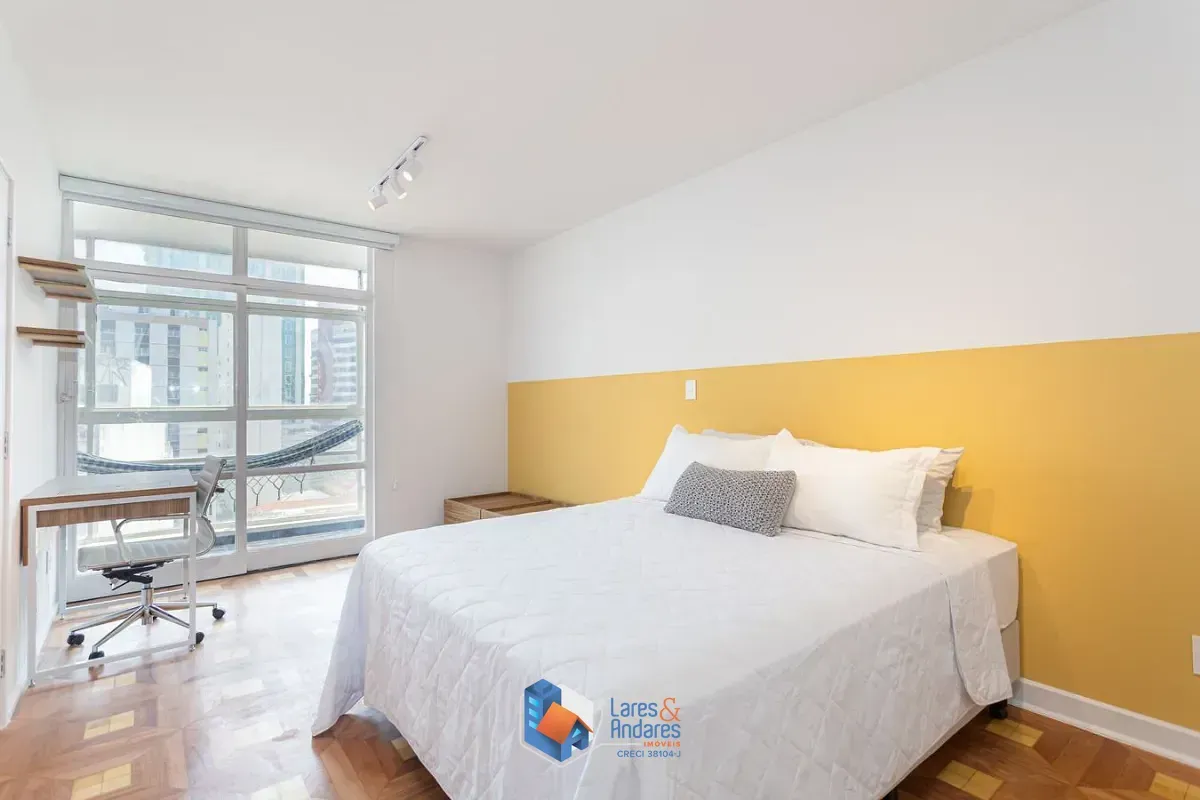 Imagem Apartamento para venda em Consolação com 5 quartos, sendo 2 suítes, 200m²