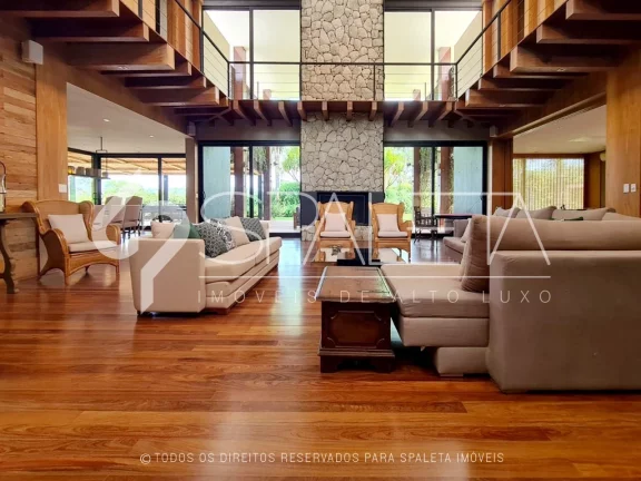 Imagem Mansão contemporânea e incrivelmente decorada à venda na Fazenda da Grama