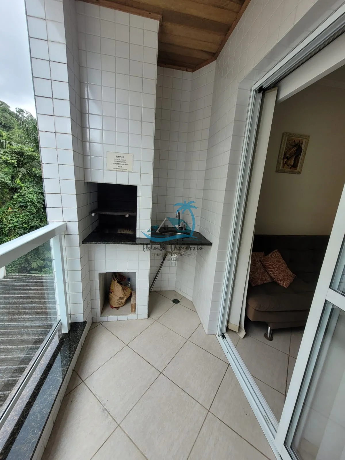 Imagem Apartamento com 2 dormitórios à venda na Praia Grande em Ubatuba