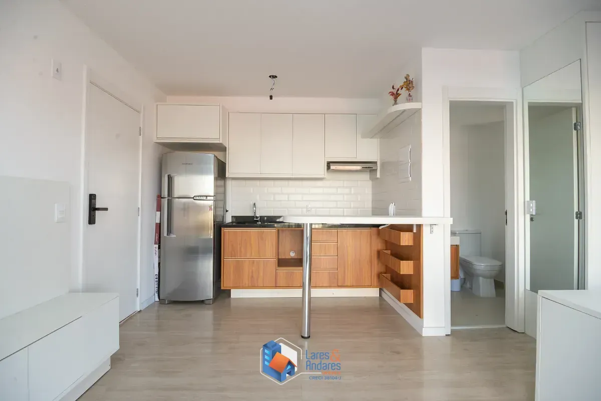 Imagem Studio para venda em Vila Mariana com 1 quarto, sendo 1 suíte, 38m²