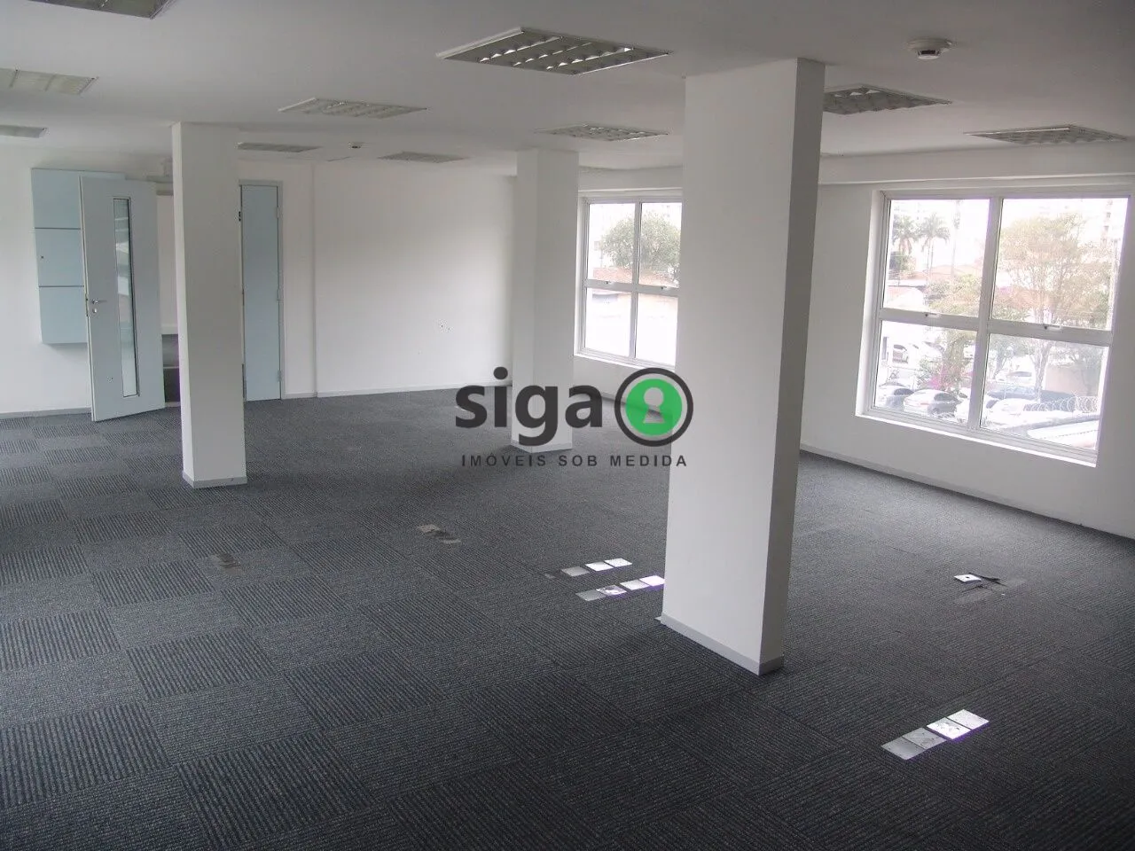 Imagem Prédio comercial disponível para locação na Chácara Santo Antônio