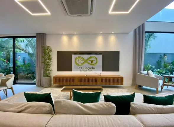 Imagem Venha conhecer essa incrível casa com 5 quartos sendo 5 suítes, totalizando 330,00 m2 de área!