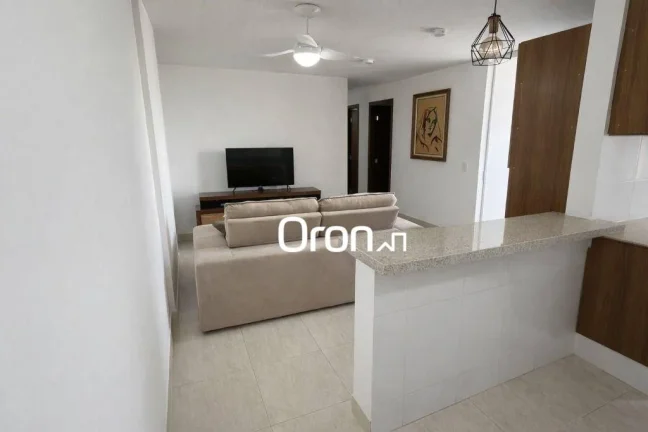 Imagem Apartamento mobiliado com 3 dormitórios à venda, 72 m² por R$ 460.000 - Jardim Bela Vista - Aparecida de Goiânia/GO