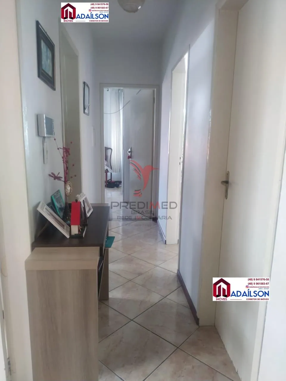 Imagem CASA A VENDA EM SÃO JOSÉ SC, BARREIROS, 3 DORMITÓRIOS, 1 SUÍTE + EDÍCULA COM CHURRASQUEIRA