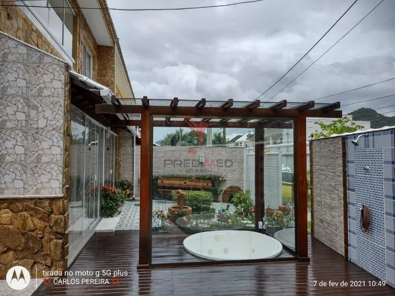 Imagem Casa 4 dormitórios 3 suítes 164m² 3 vagas Vargem Pequena Rio de Janeiro/RJ