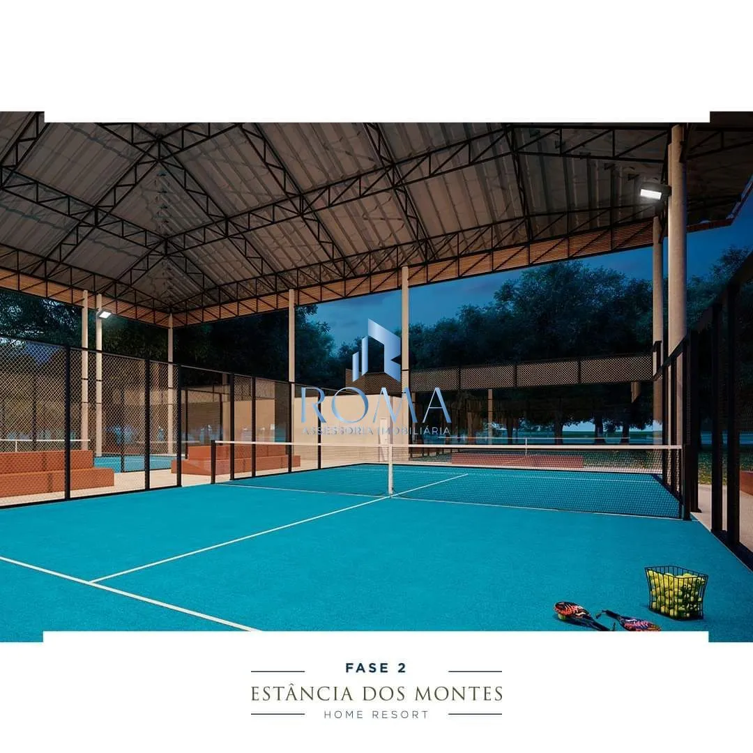 Imagem Excelente terreno no Estância dos Montes Home Resort - Fase 1