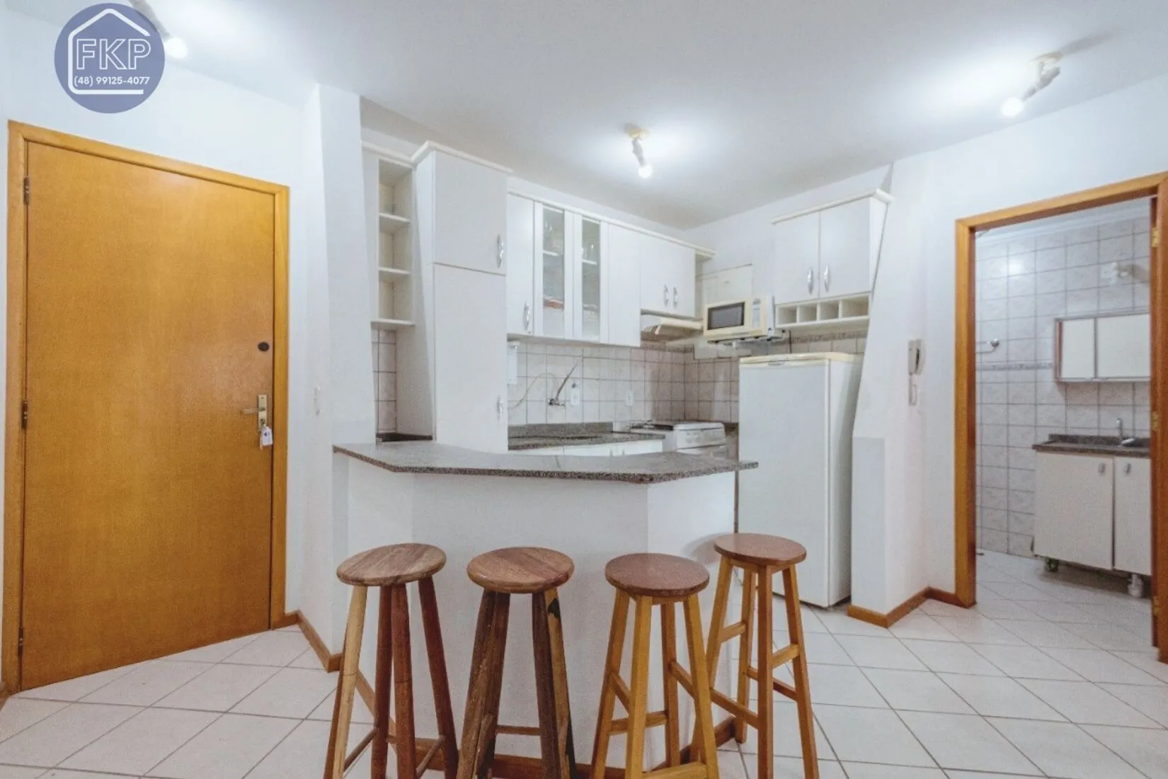 Imagem Apartamento 50 metros do mar!