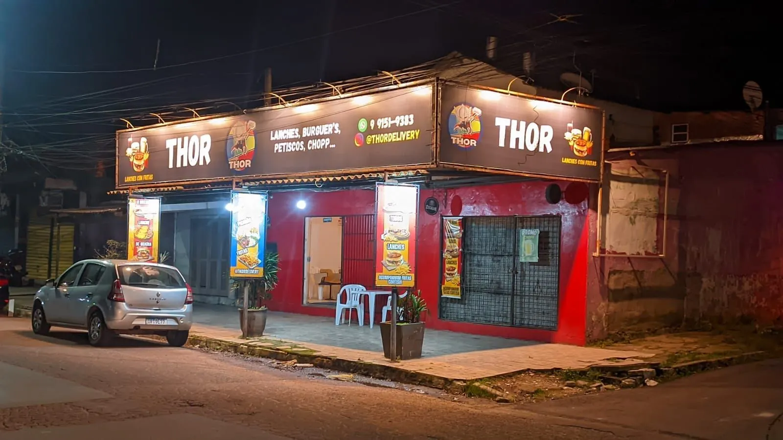 Imagem Casa Comercial em Santa Rita